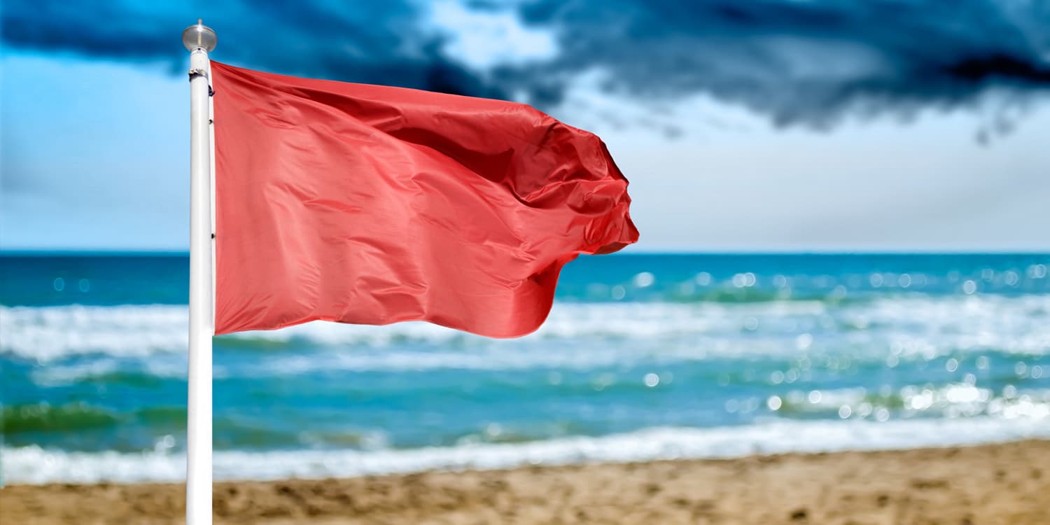 Rip current flags explained: A must-read for beachgoers