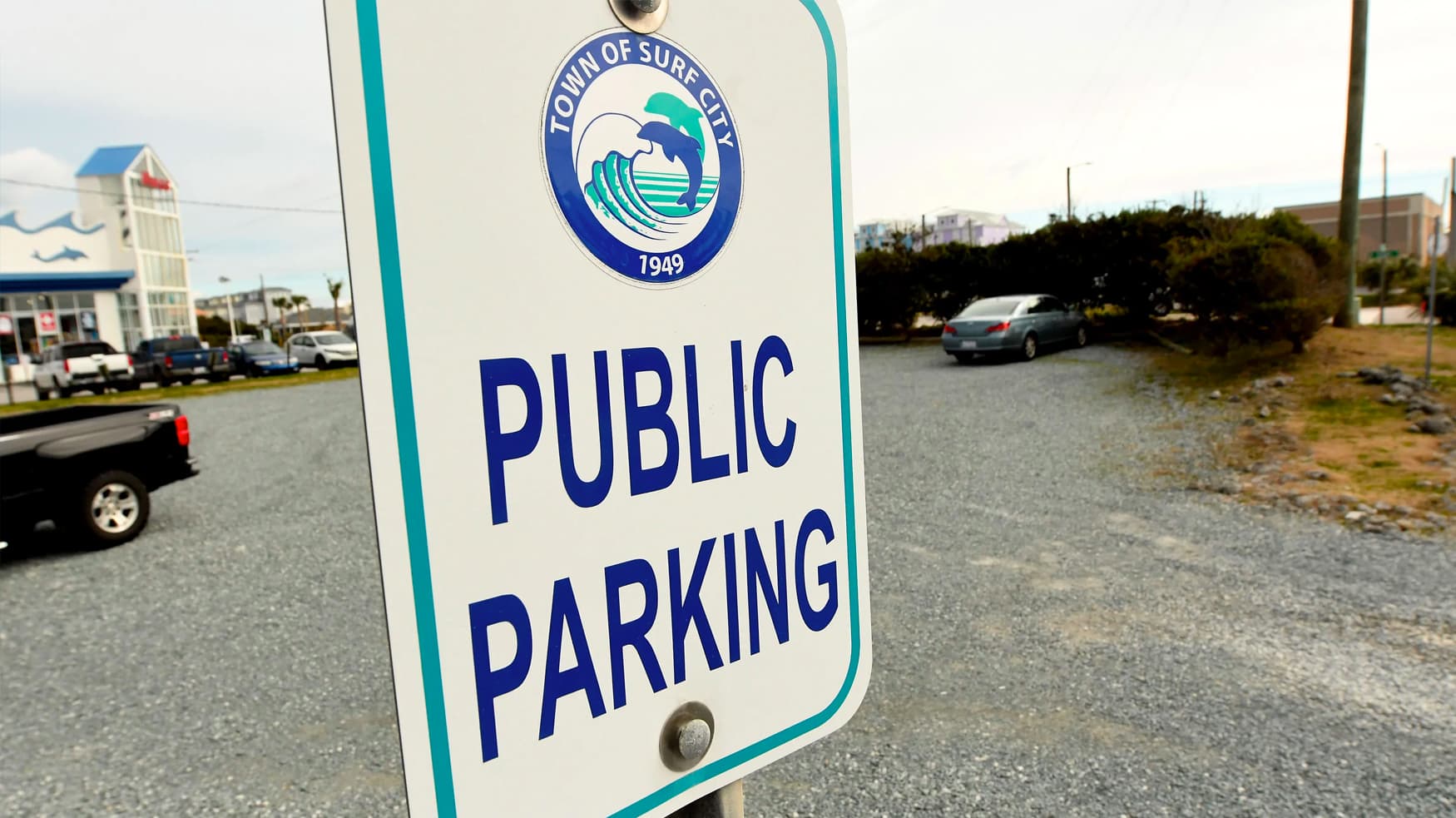 2023 Topsail Island Parking Information by Location