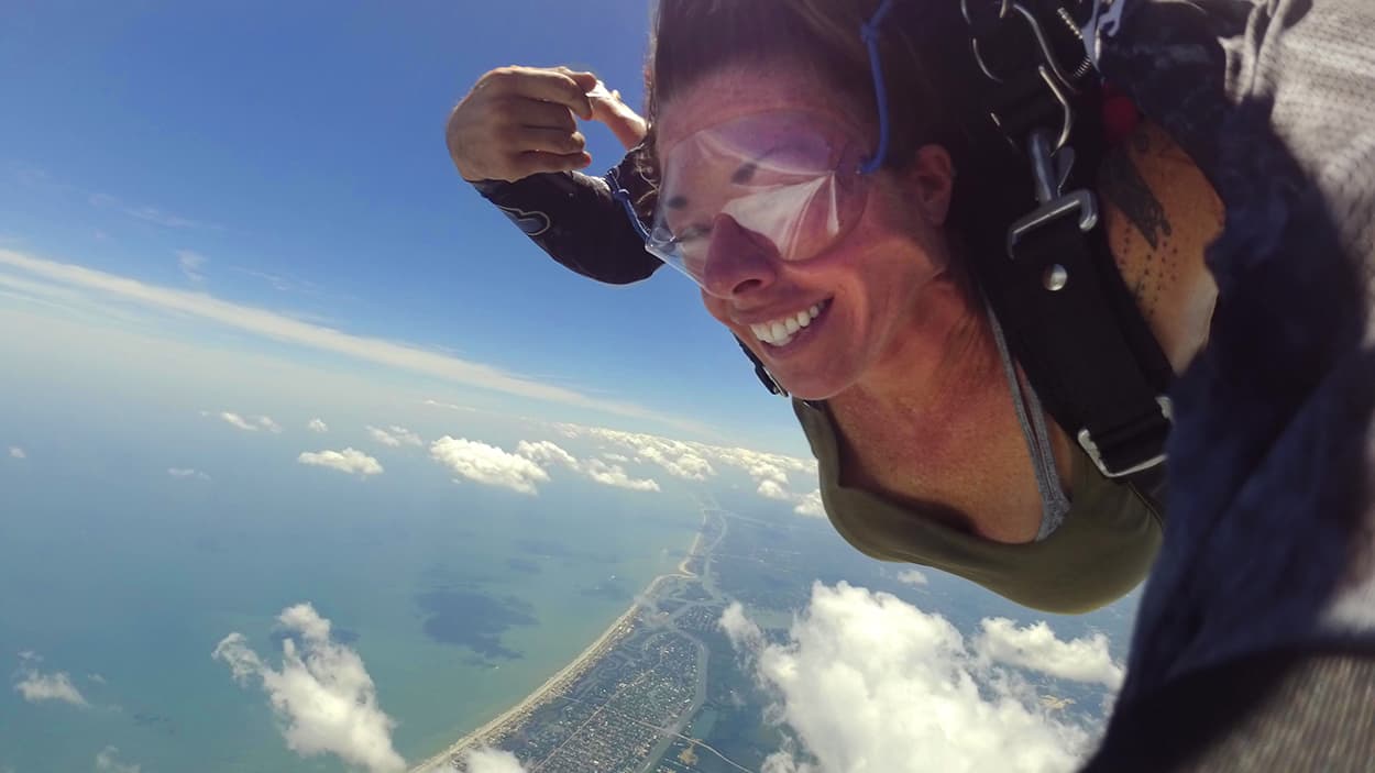 Skydiving in Coastal North Carolina: An Unforgettable Day Trip!