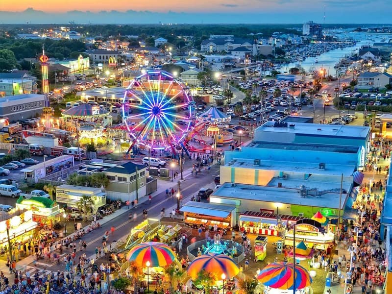 Ultimate Guide to the Carolina Beach Boardwalk