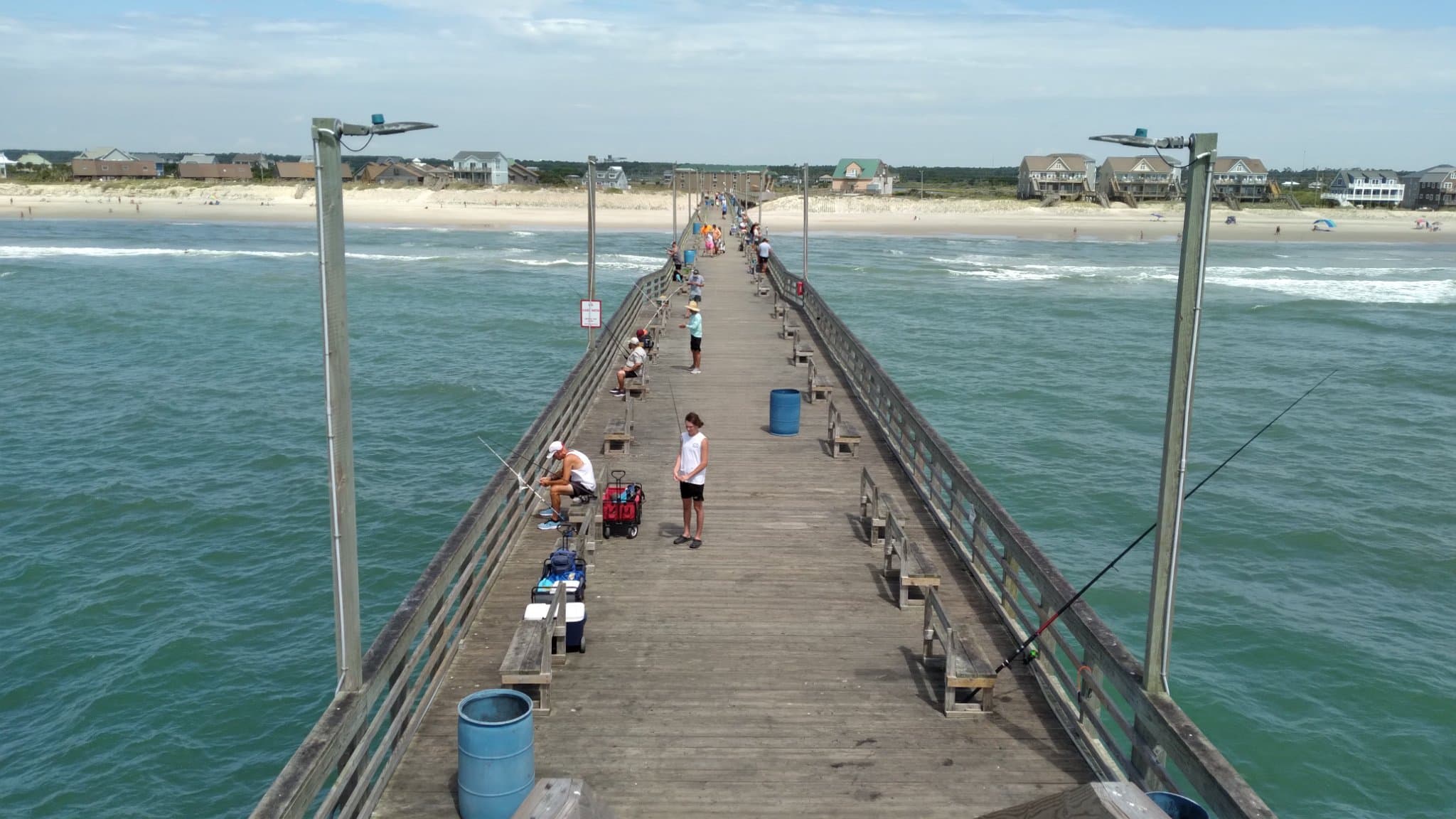 Iconic Piers on the North Carolina Coast