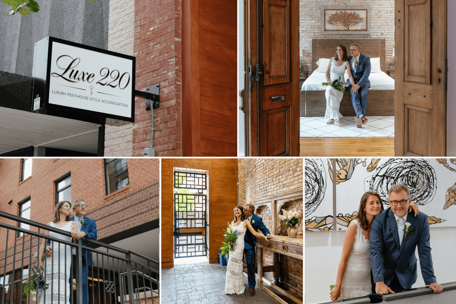 Bridal Suite for a Wedding in Wilmington, NC: Celebrate in Style at Luxe 220