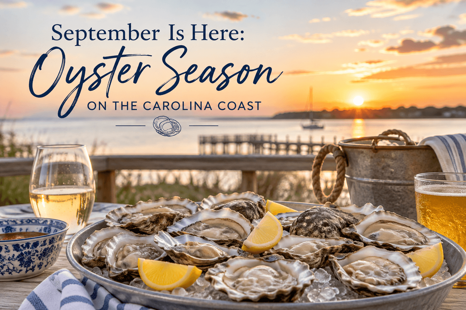 September on the Carolina Coast: The Start of Oyster Season