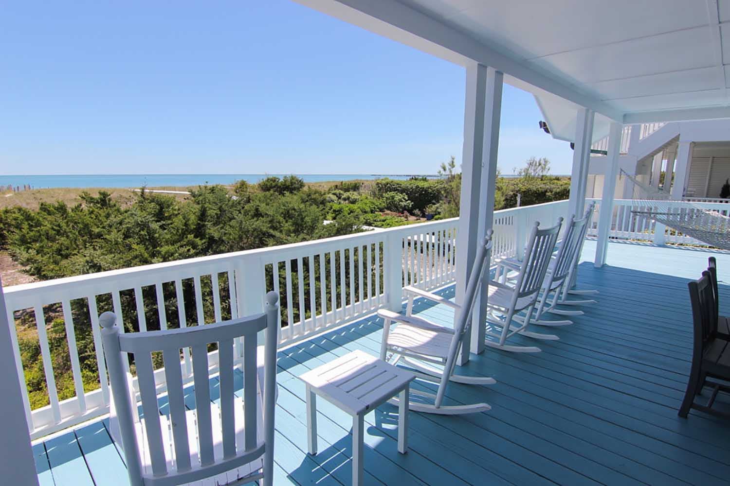 Porch w/ great view!