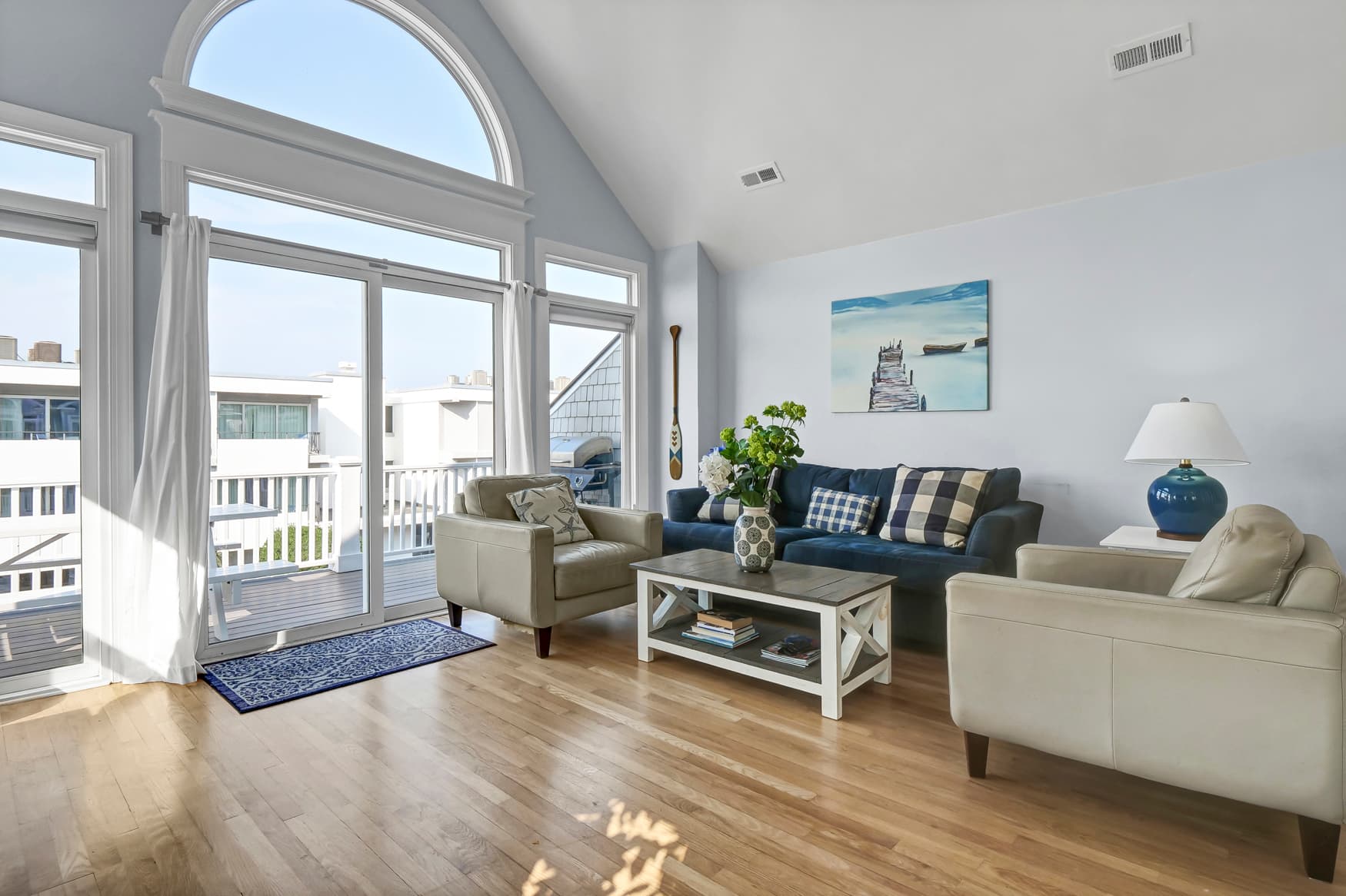 Beautiful Open Living Area
