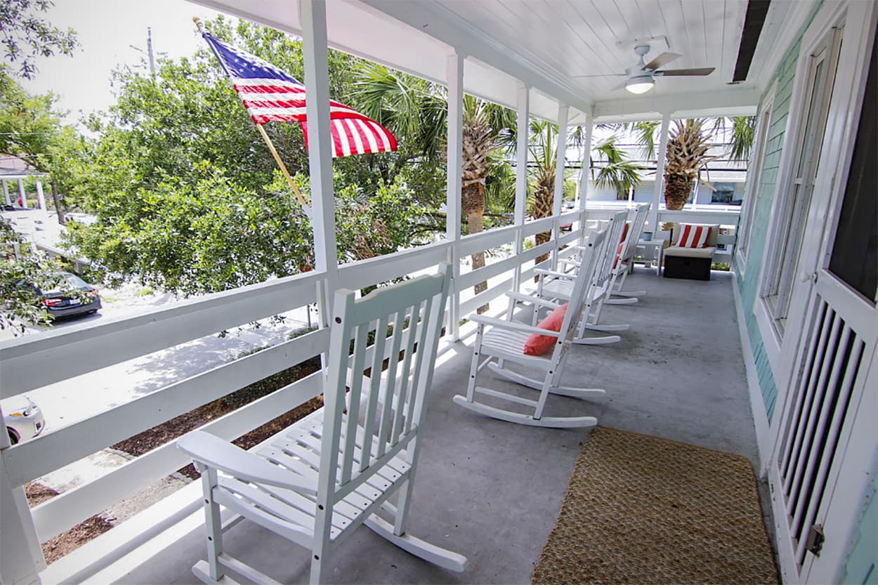 Upper Porch