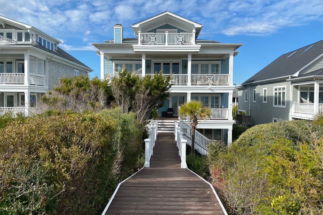 Walkout steps