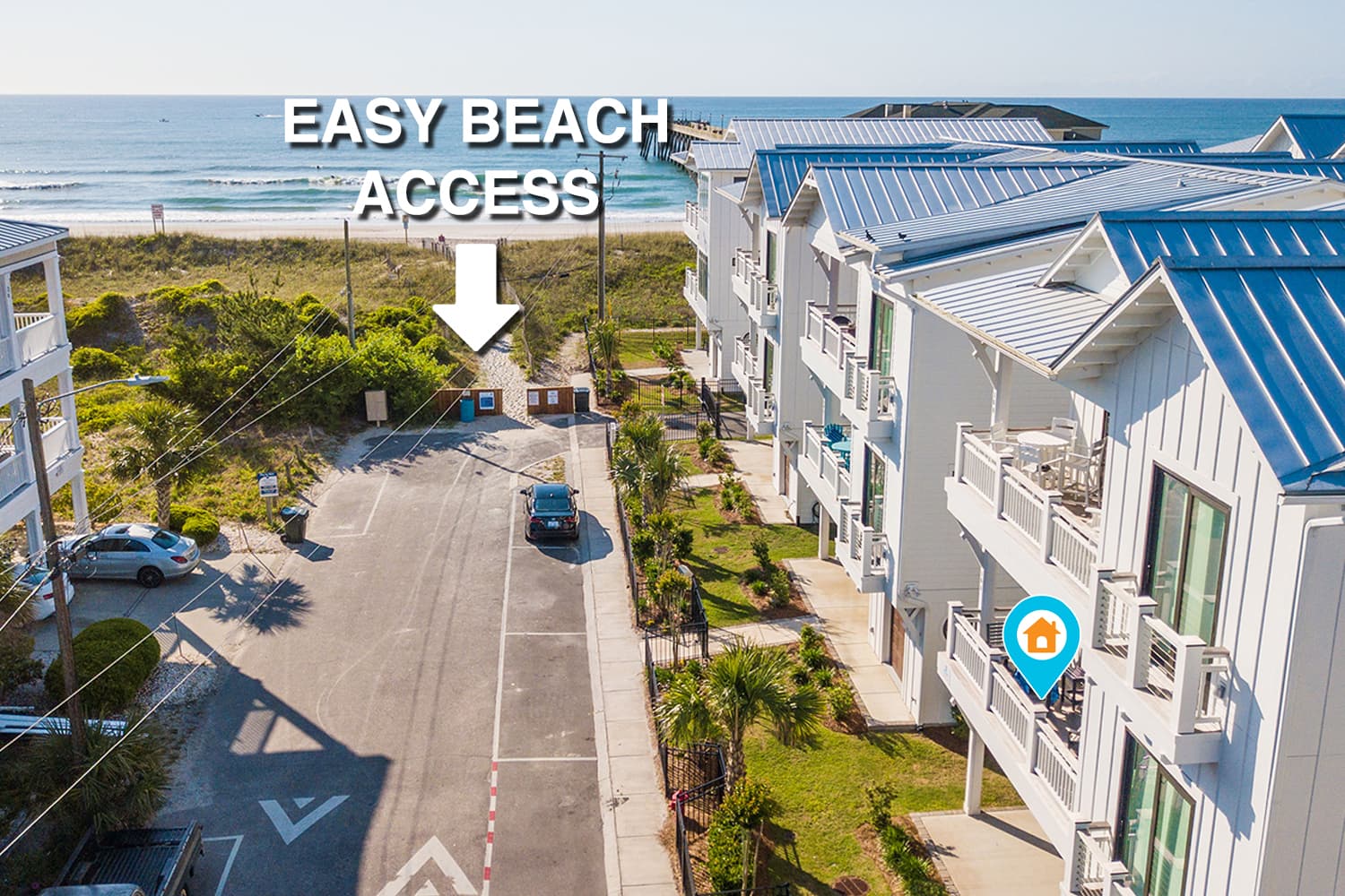 Beach Access!