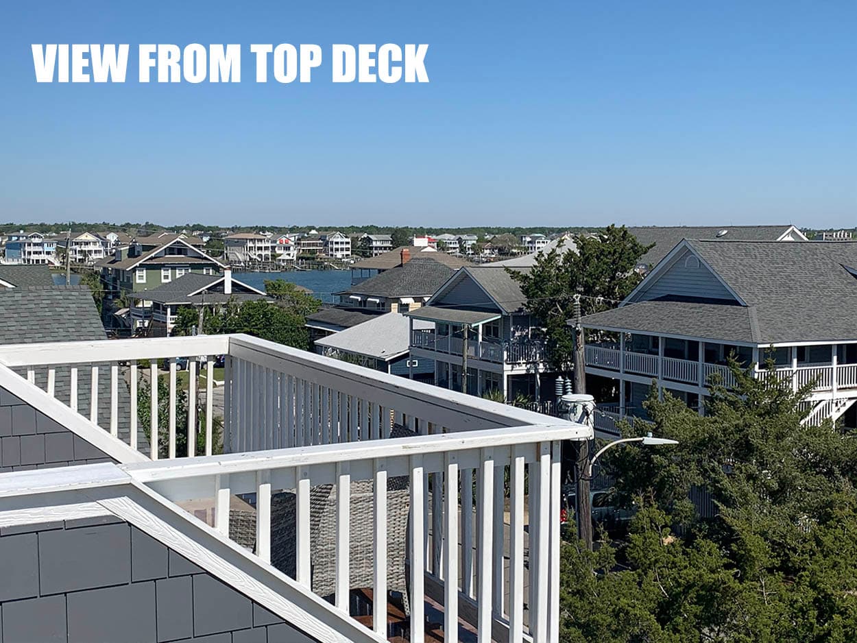 View from Top Deck