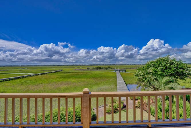 Back Deck View