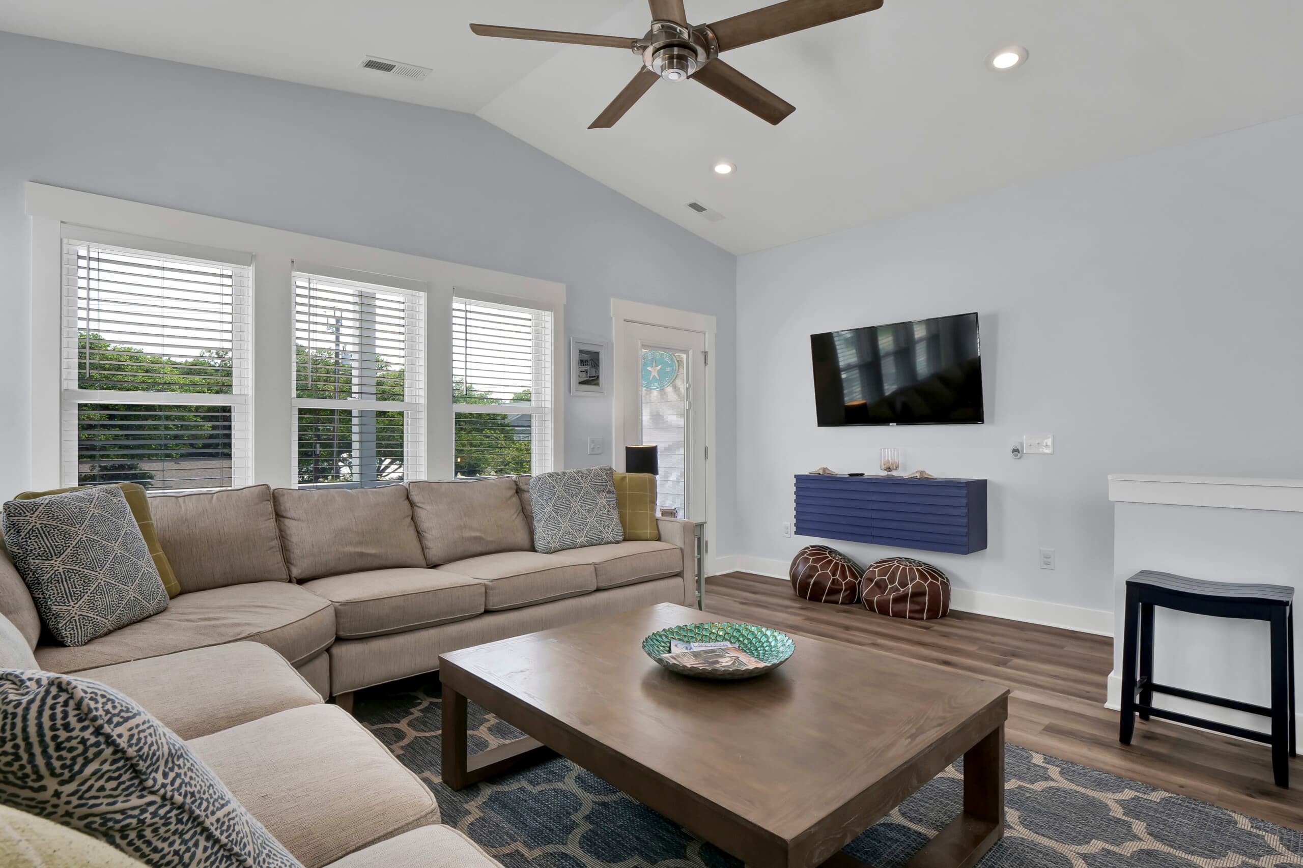 Large Seating Area for Movie Nights