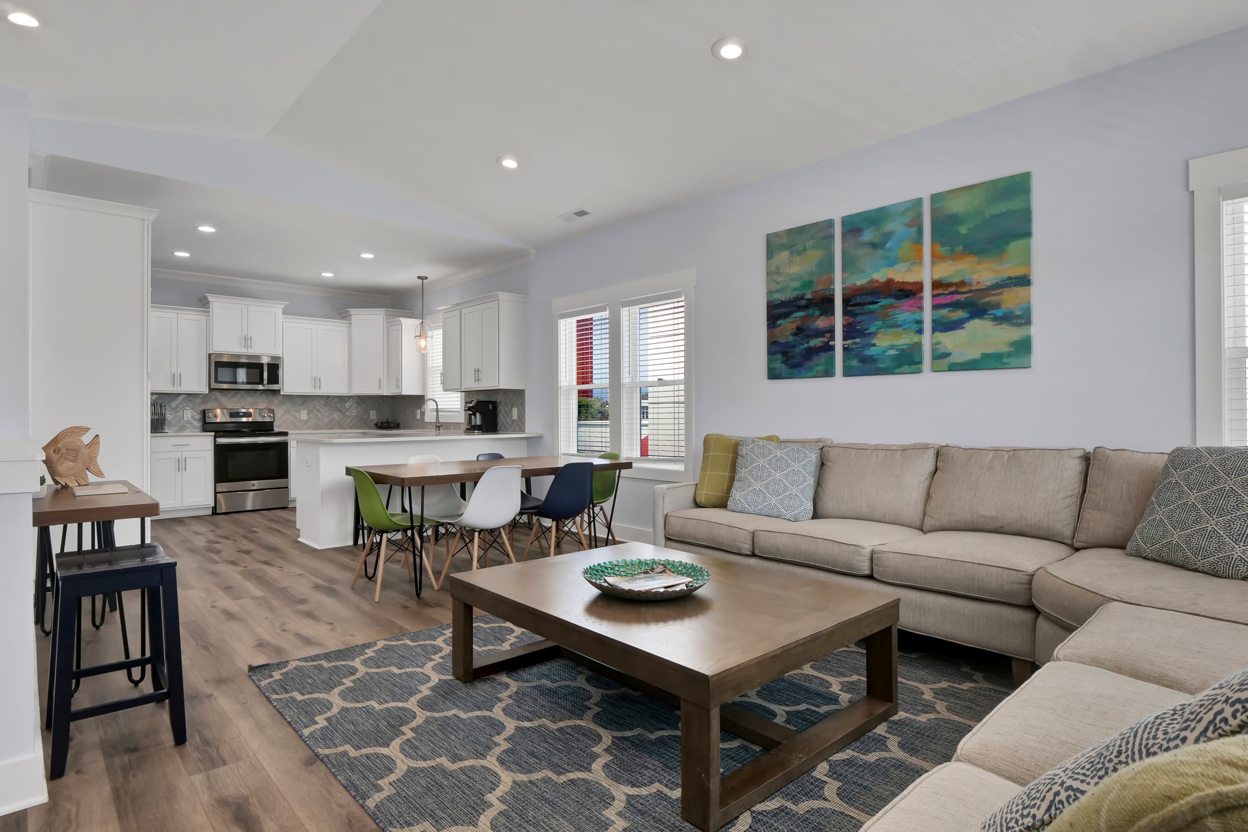 Spacious Living Area