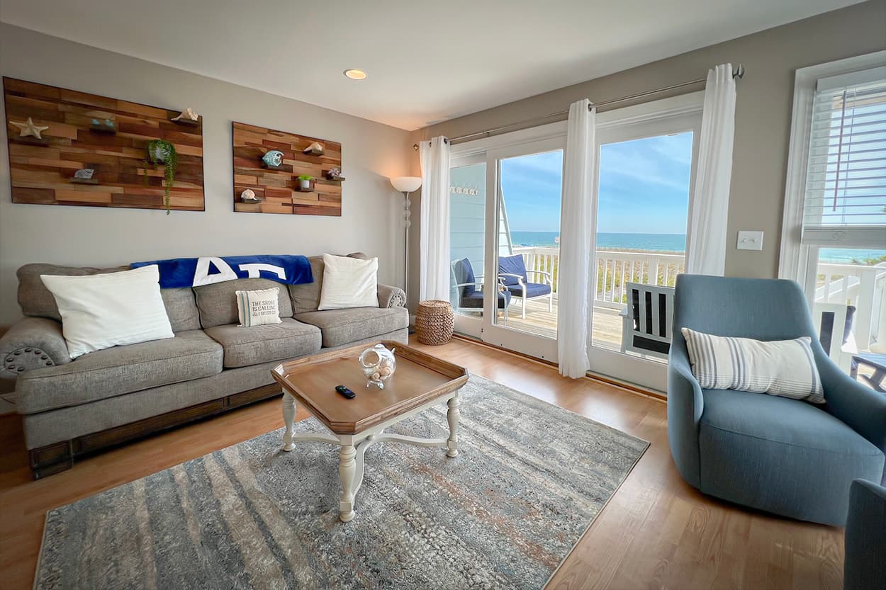 Spacious Living Room