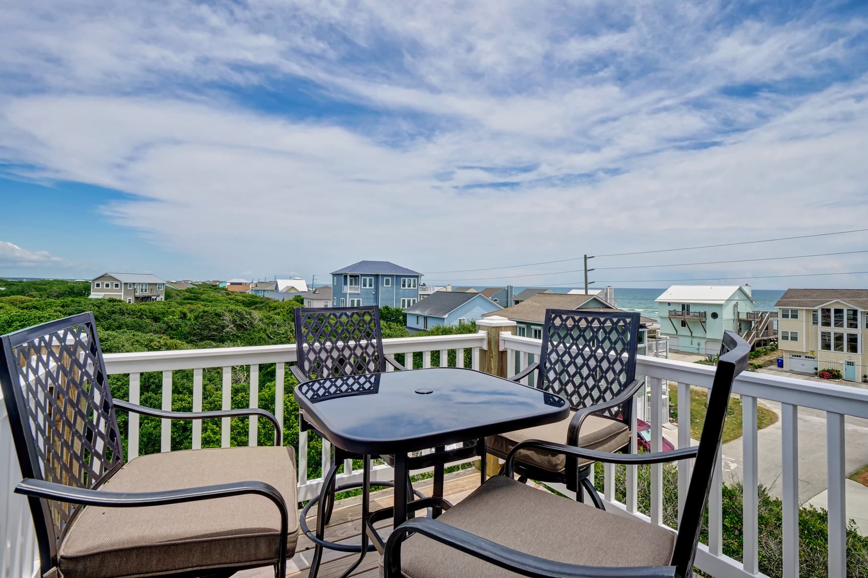 Top Floor Porch off Game Room