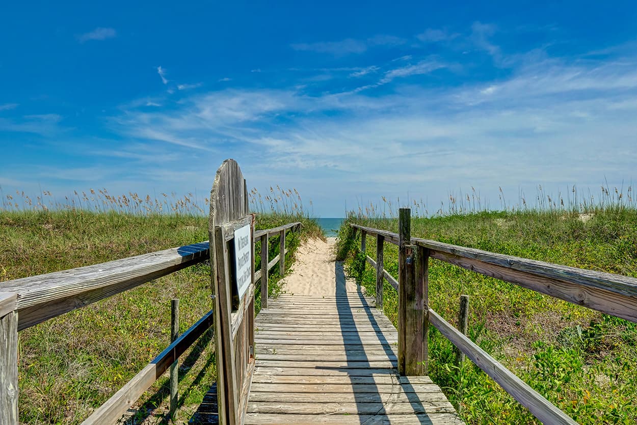 Gated Community Beach Access