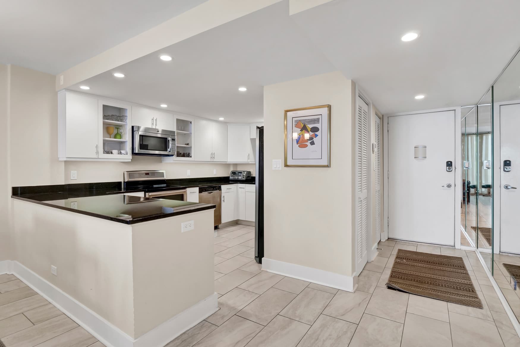Spacious Kitchen