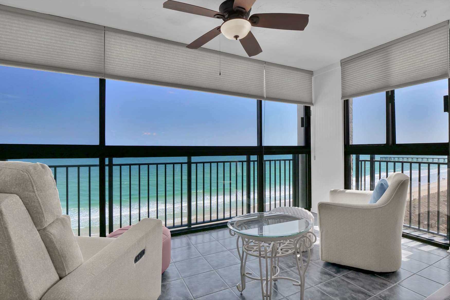 Spectacular ocean views from the ninth floor!