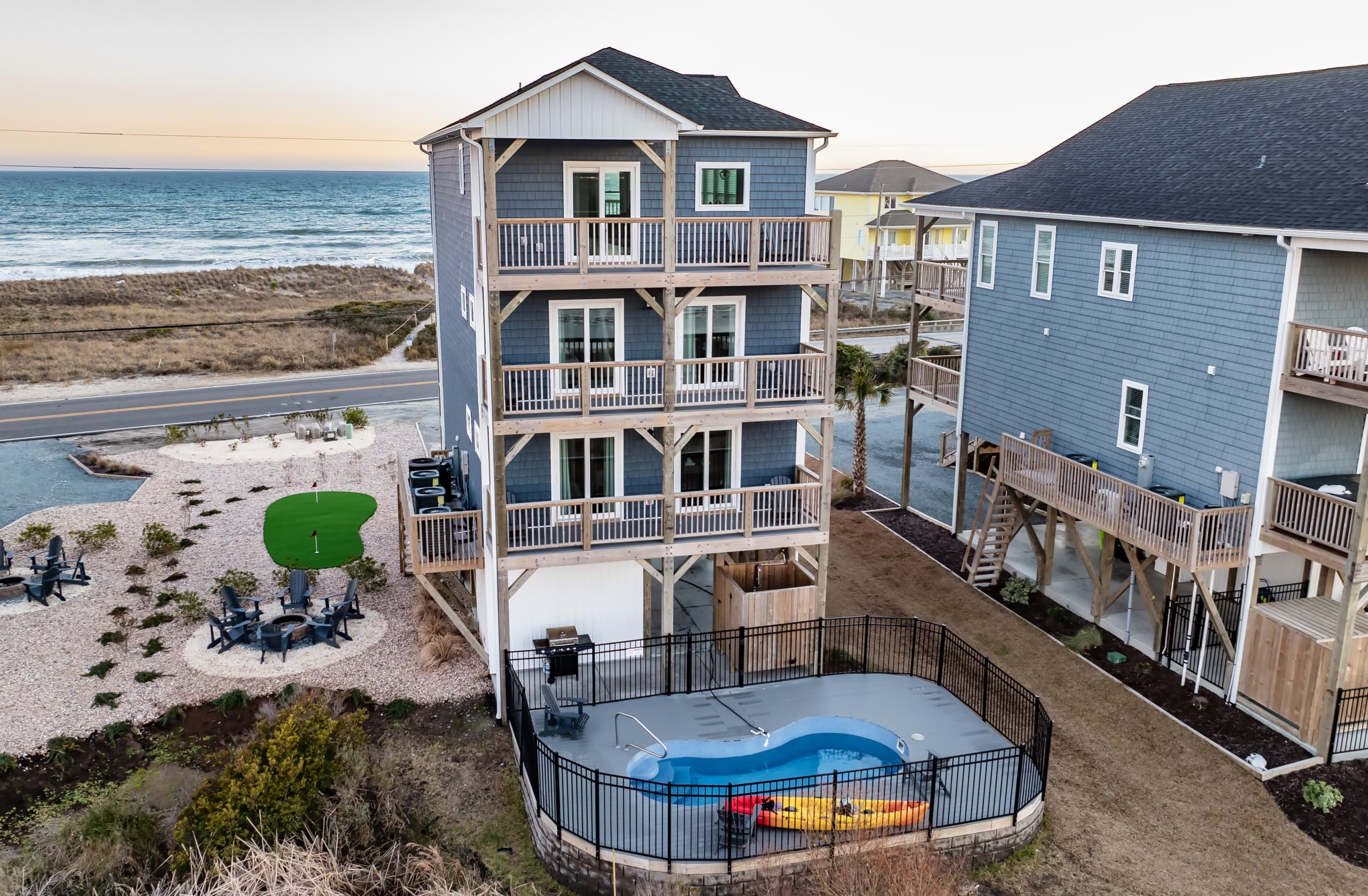 Industry leading amenities ensure for an unforgettable vacation