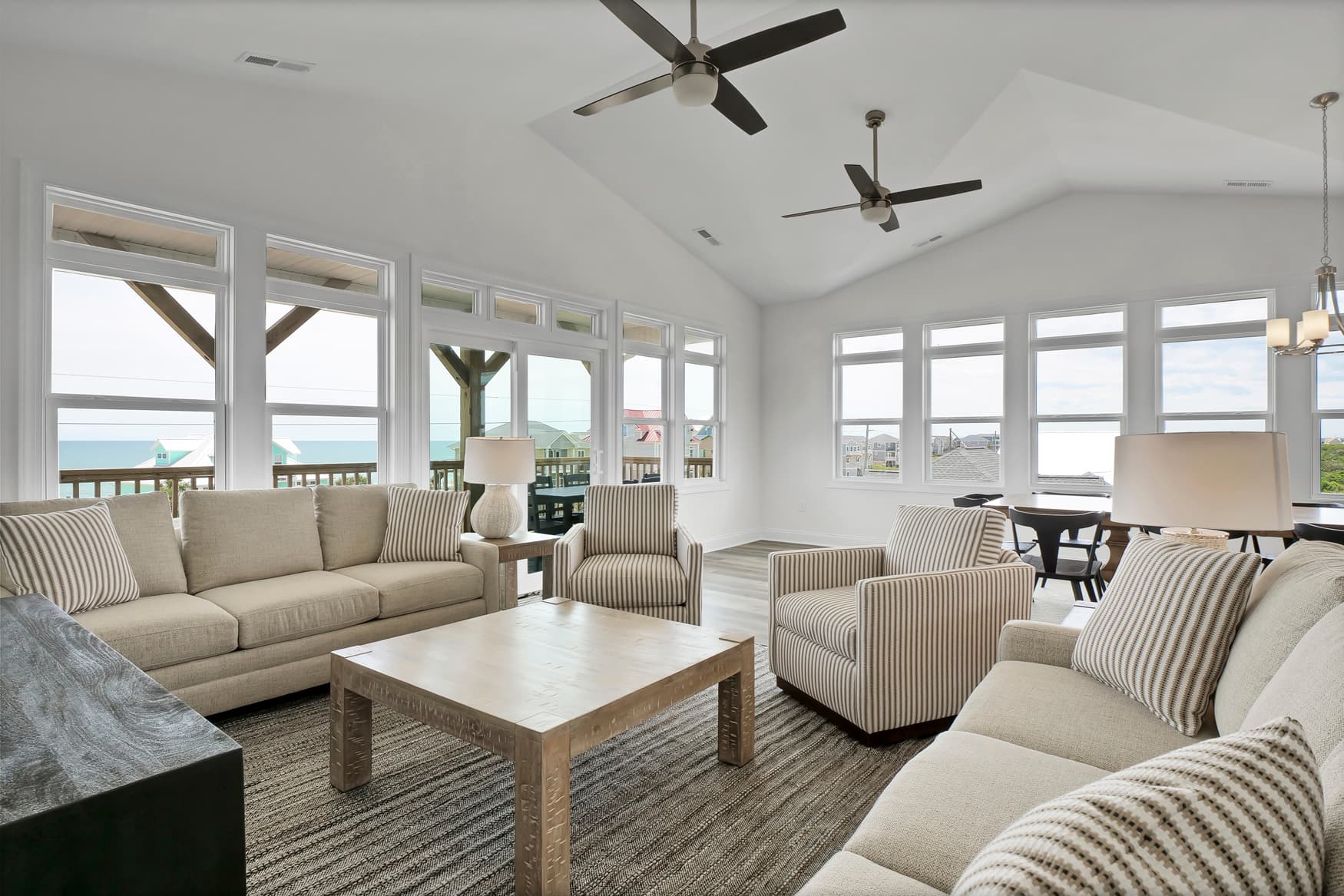 Spacious and comfortable living room