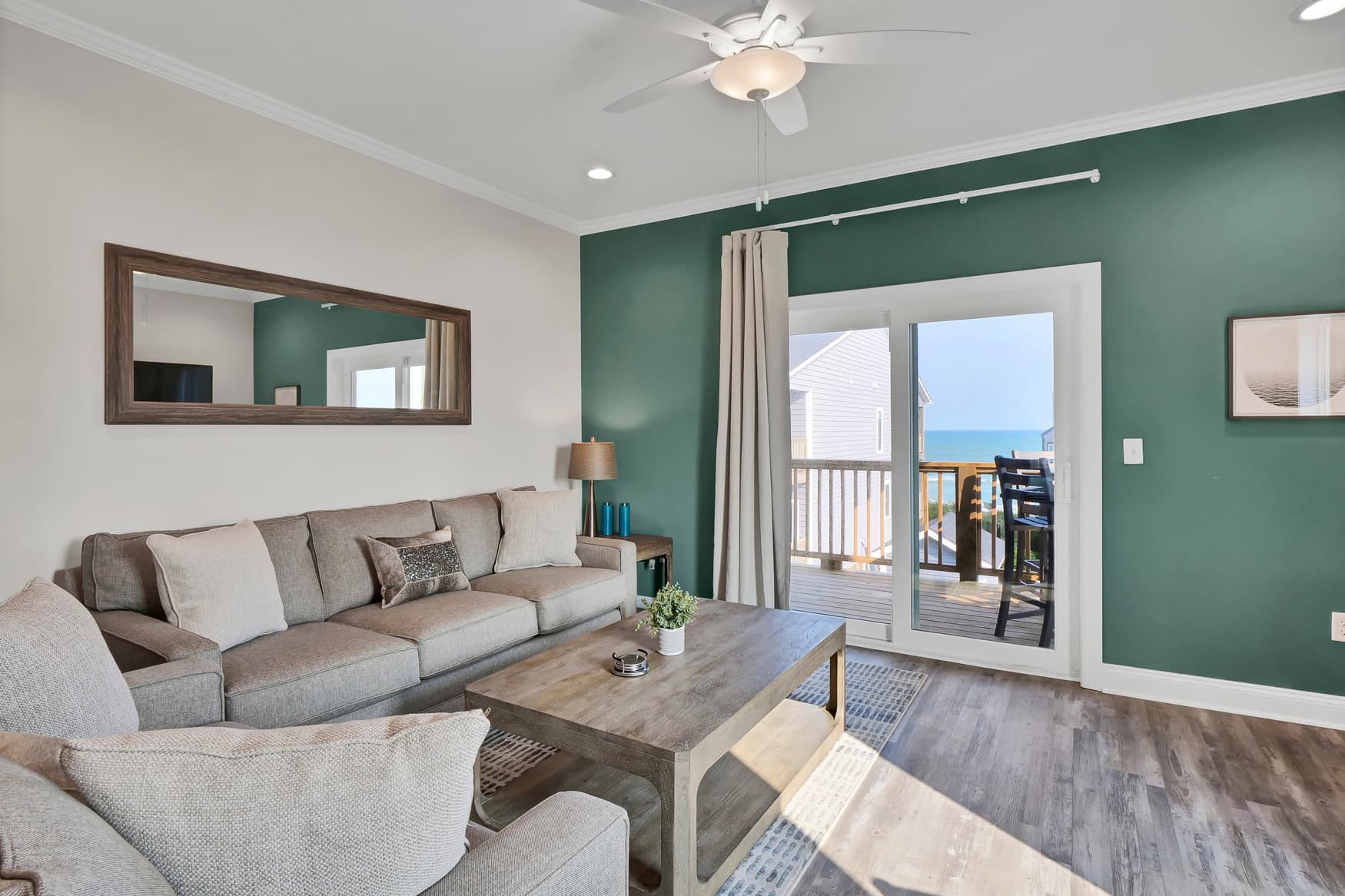 Beautifully decorated, open floor plan
