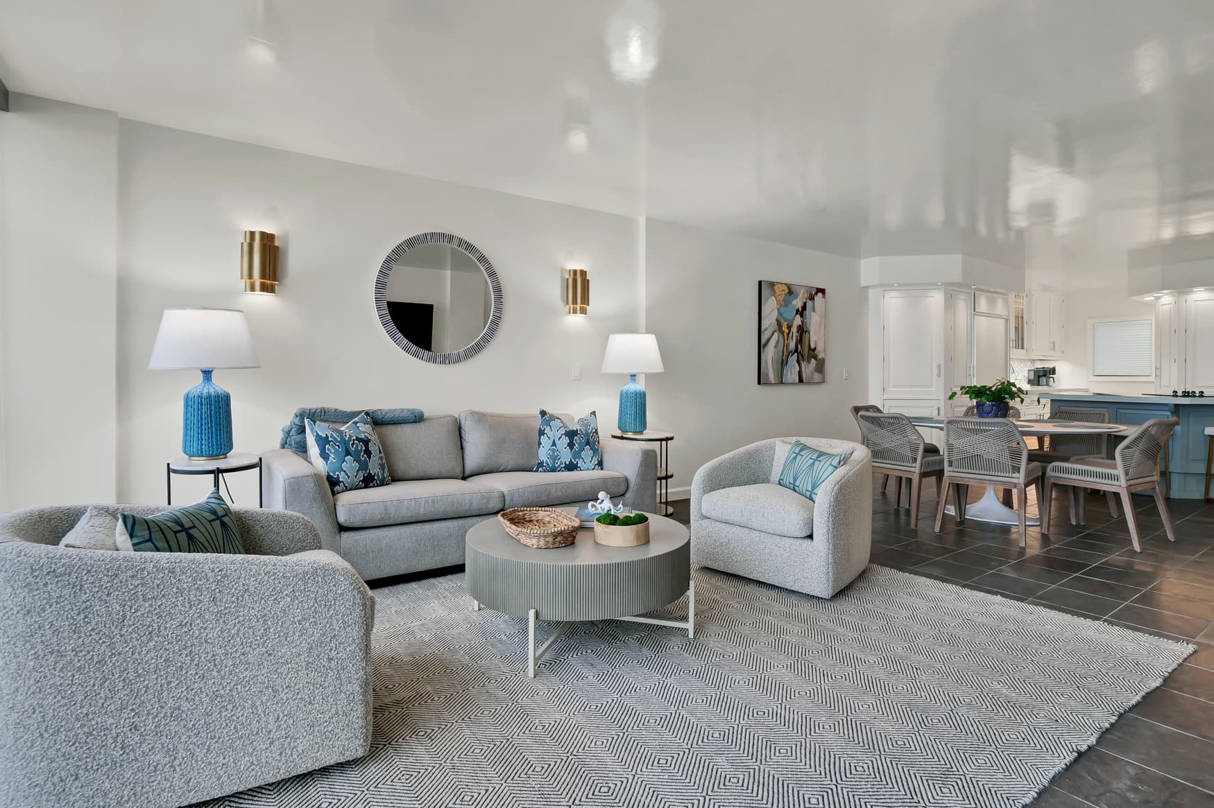 Welcoming living room