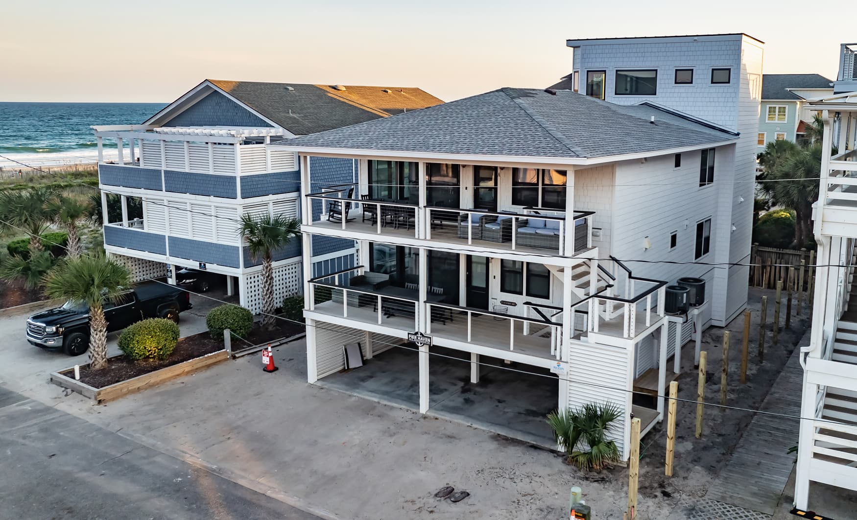 Welcome to Pier Haven Upper