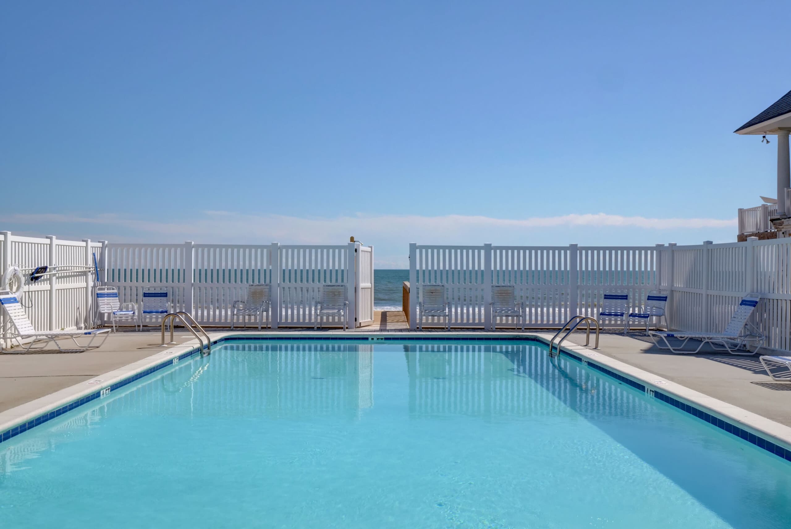 Community pool for your enjoyment