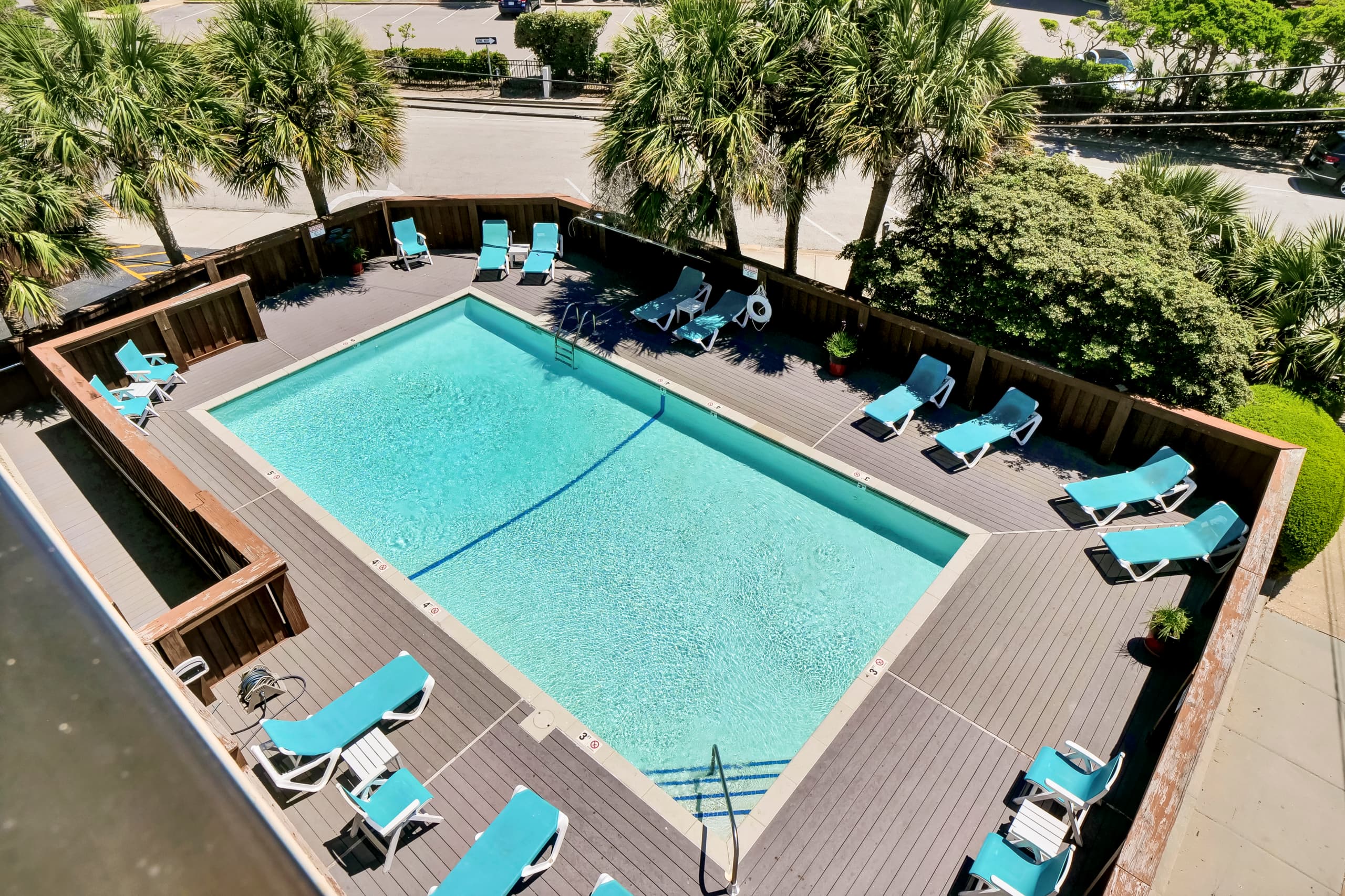 Saltwater pool
