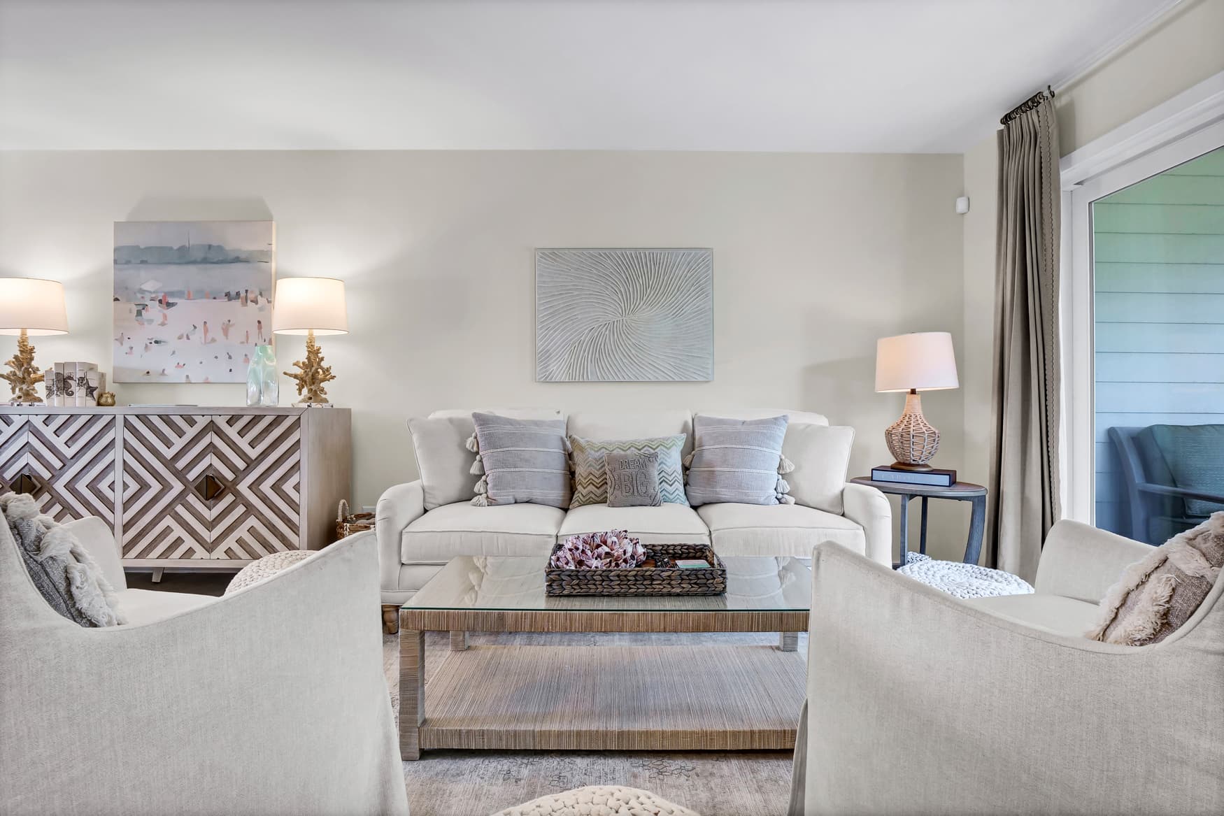 Curated Living Space