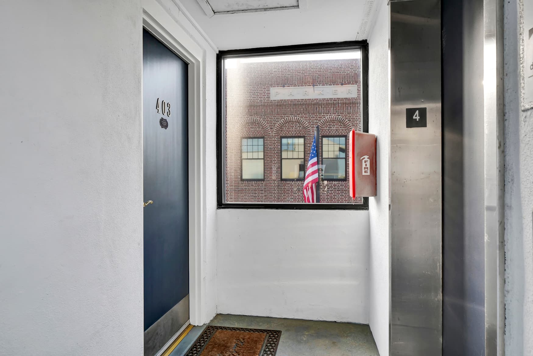 Entrance Door