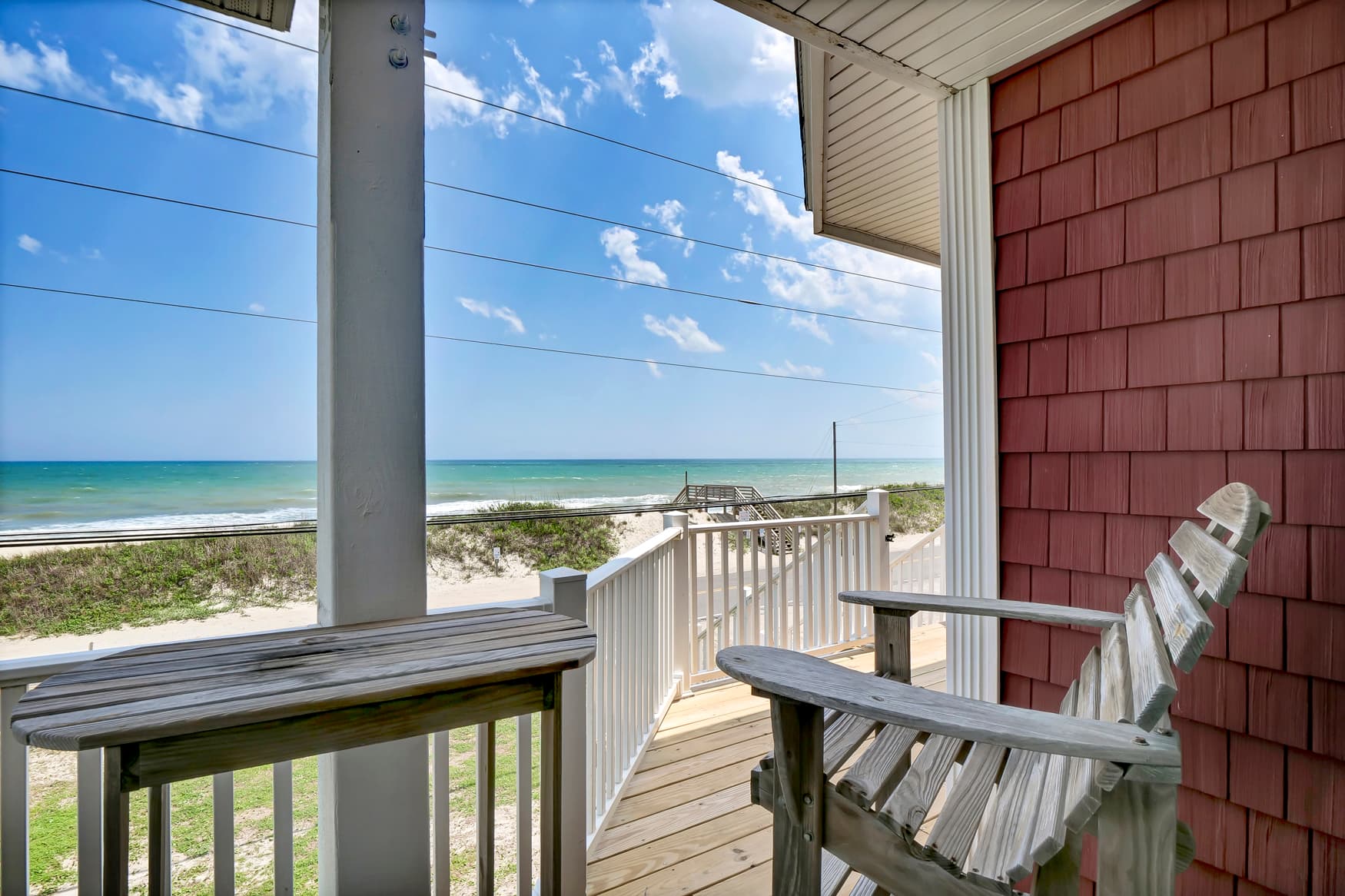 Front Deck Views