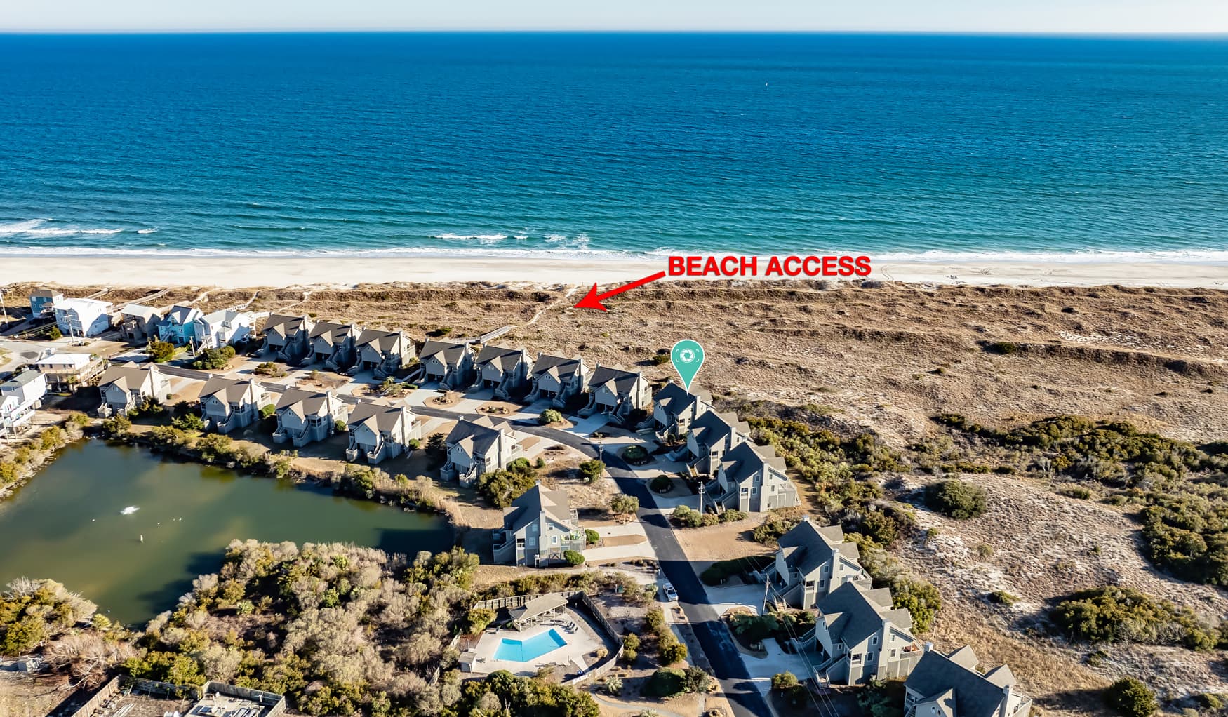 Here Comes The Sun Beach Access
