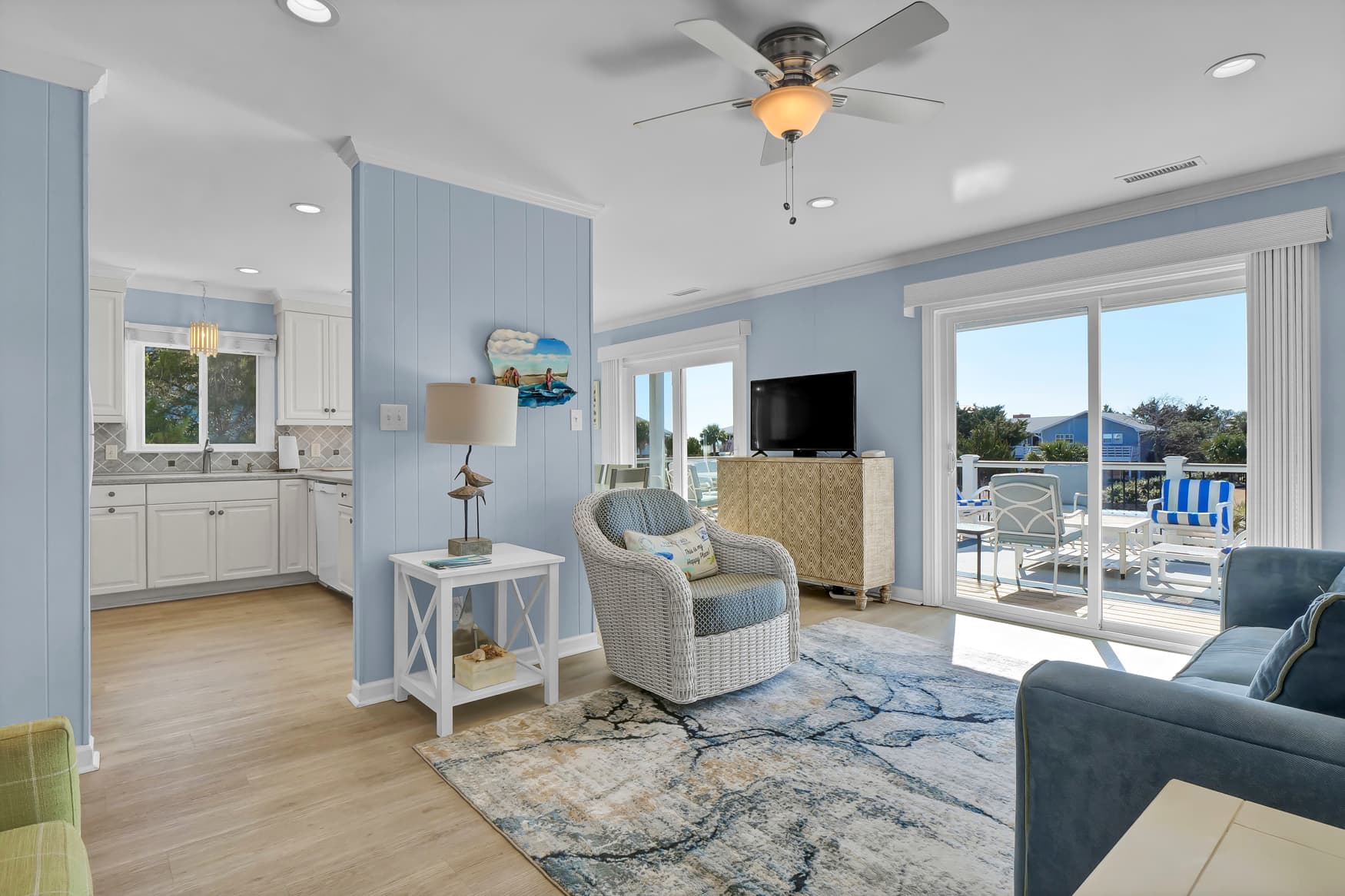 Living Room - Unit B