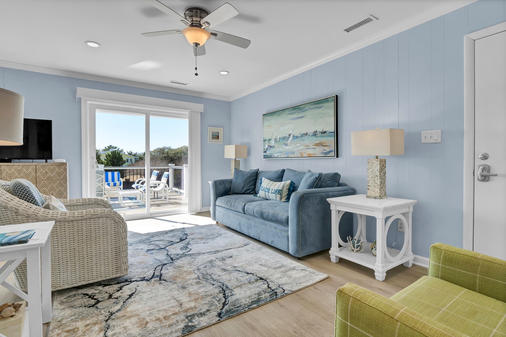 Living Room - Unit B