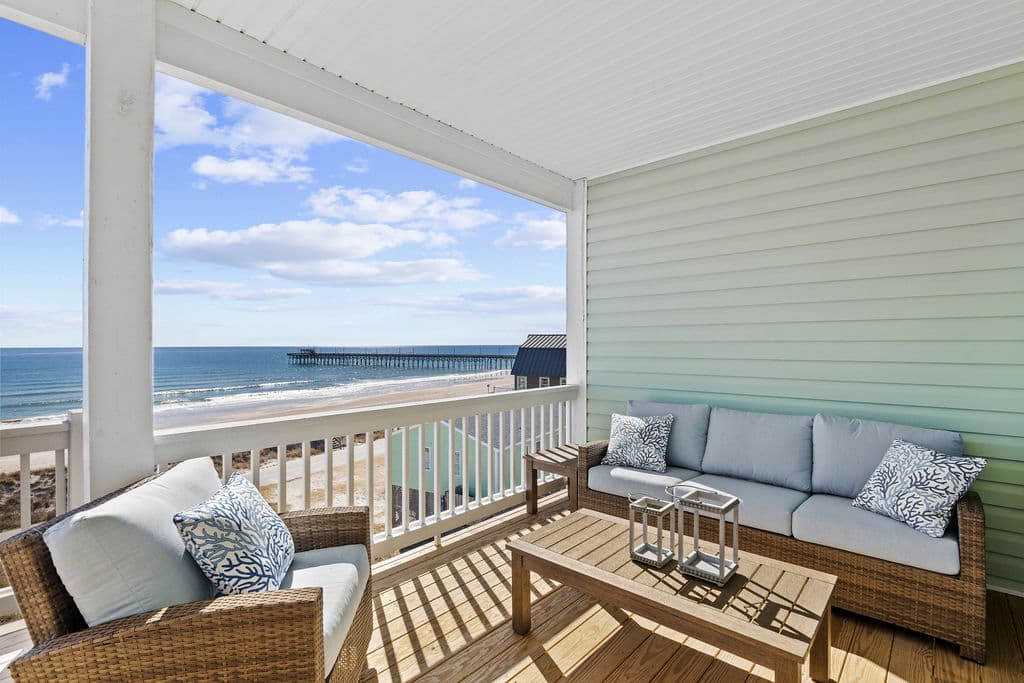 2nd floor off living room deck