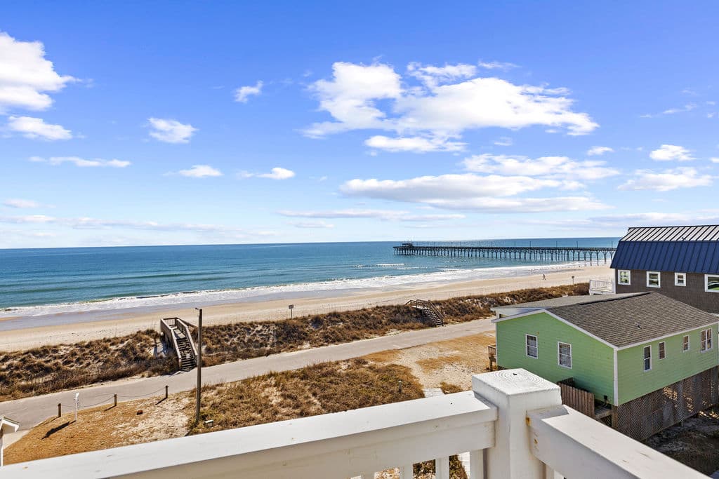 2nd floor deck view