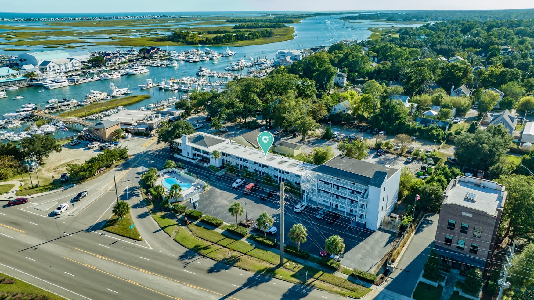 The Waterway - Prime Location!