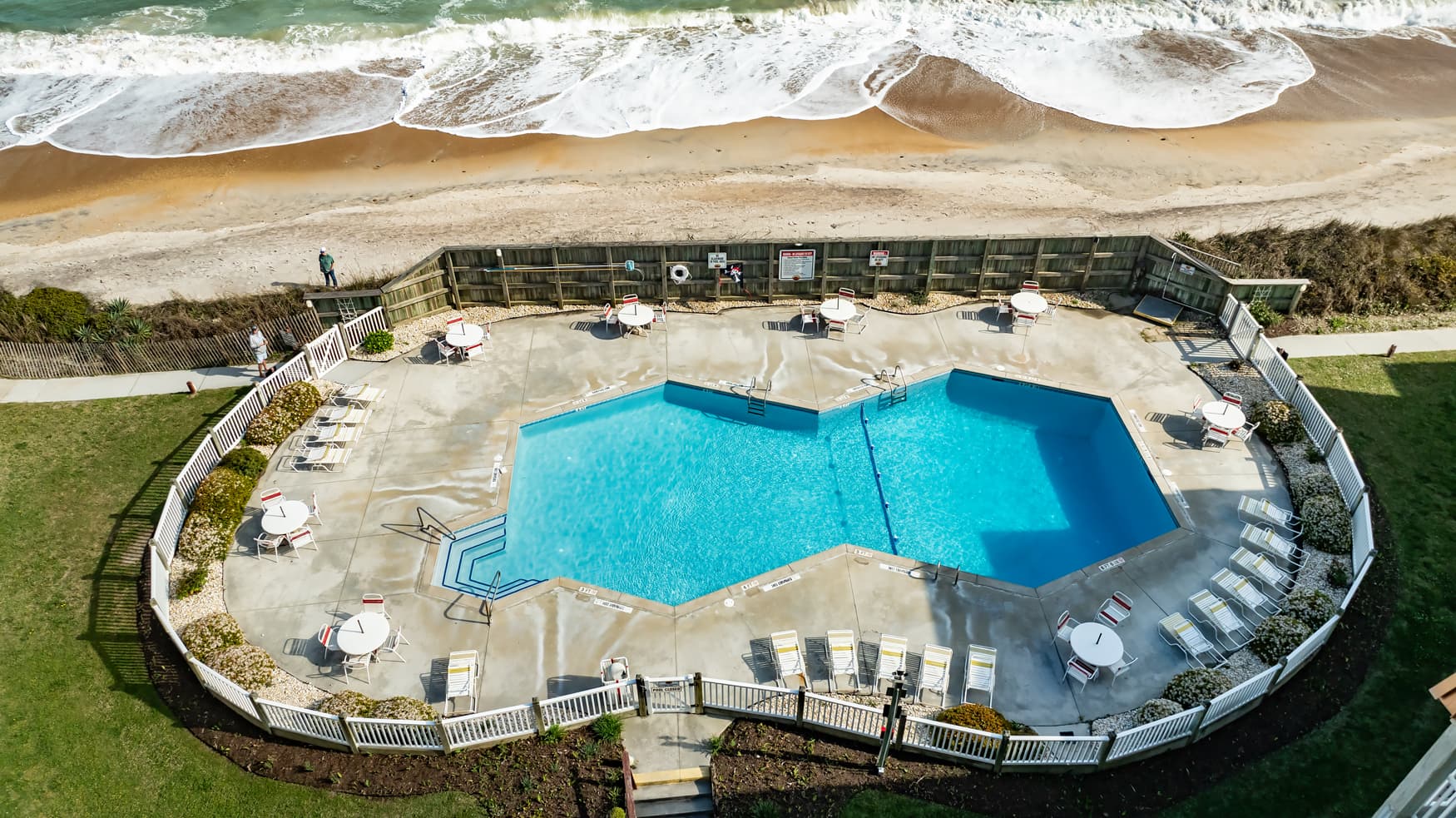Pool to Sand!