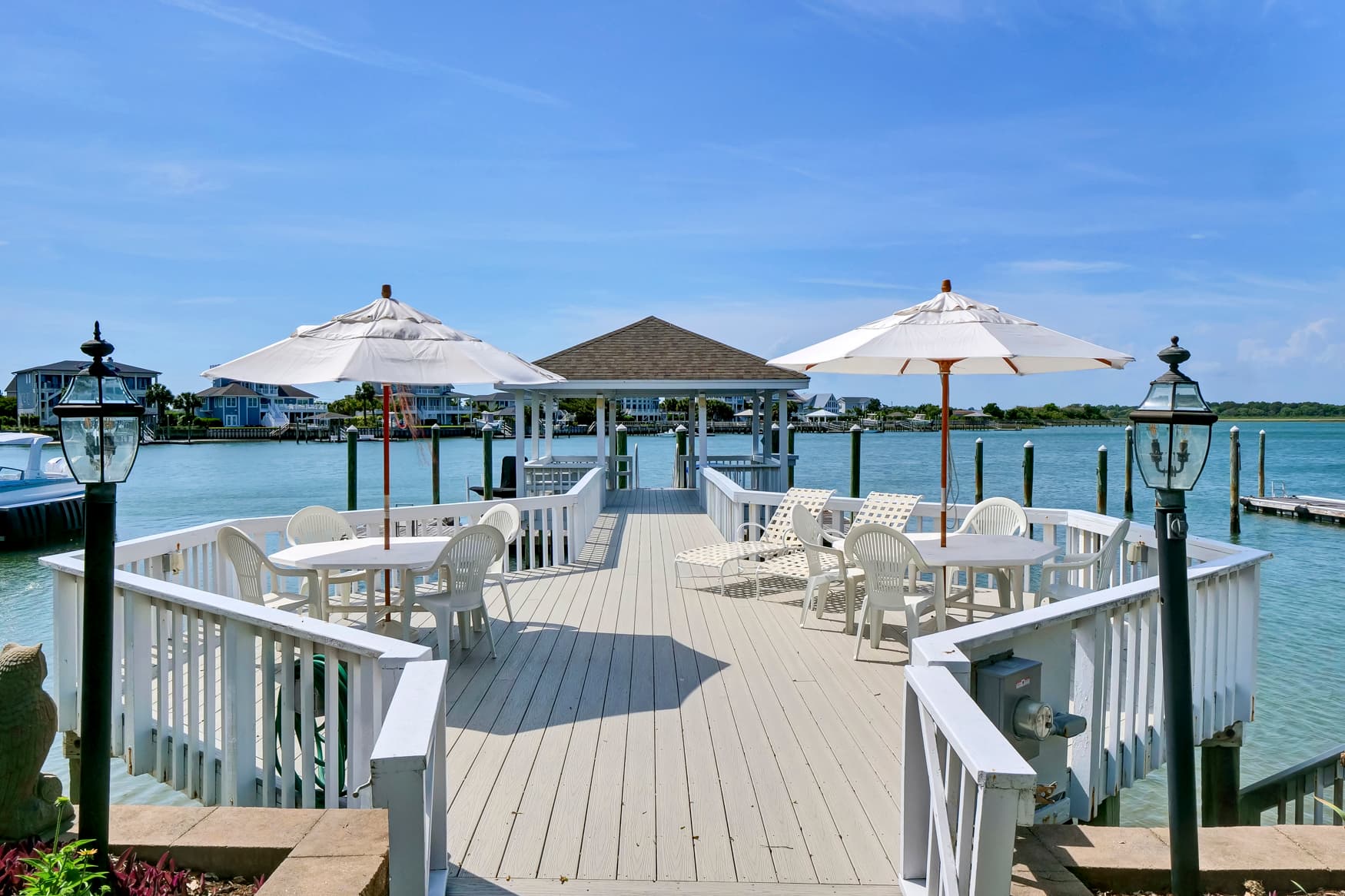 Gather on the Dock!
