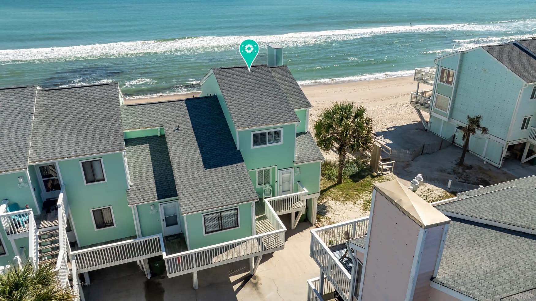 Oceanfront condo