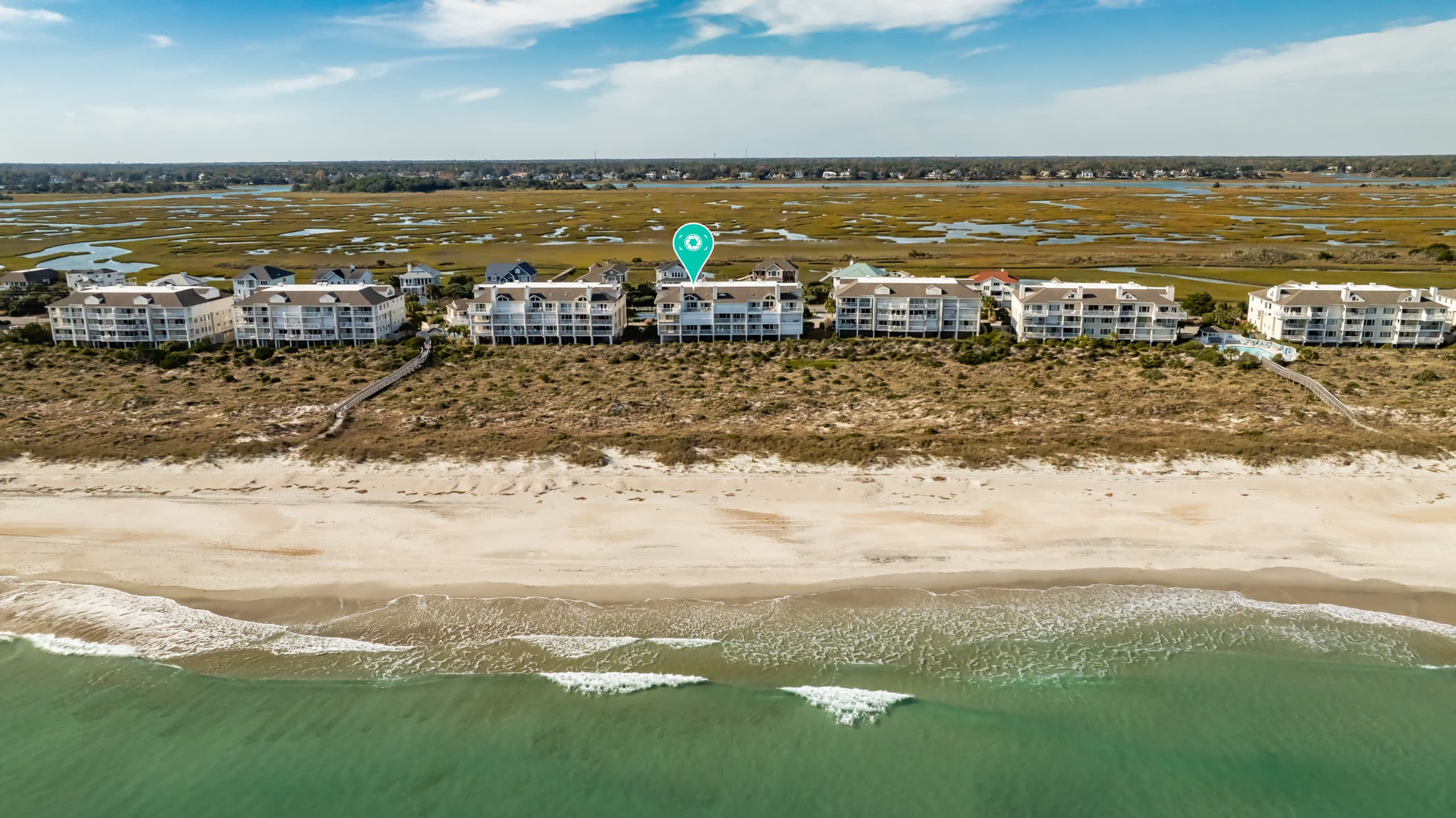 Oceanfront views