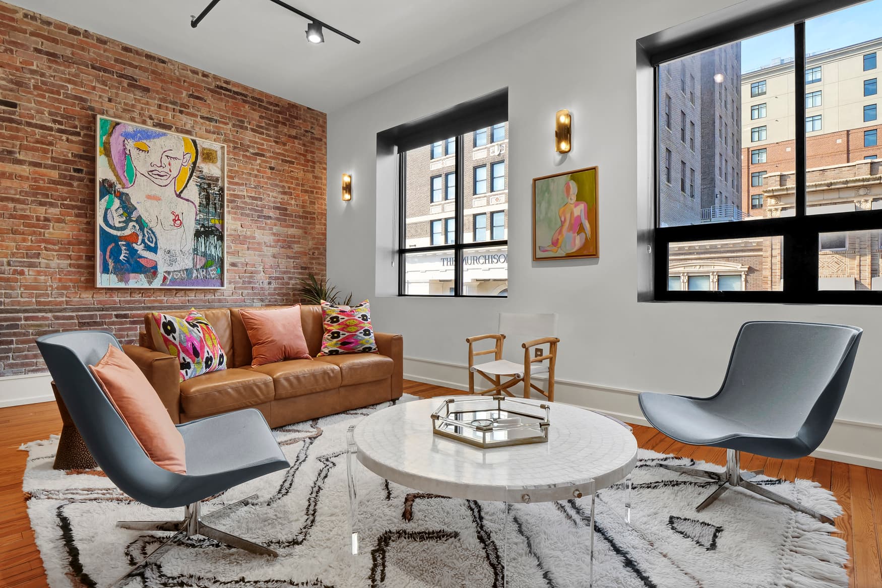 Suite 1 Living Area