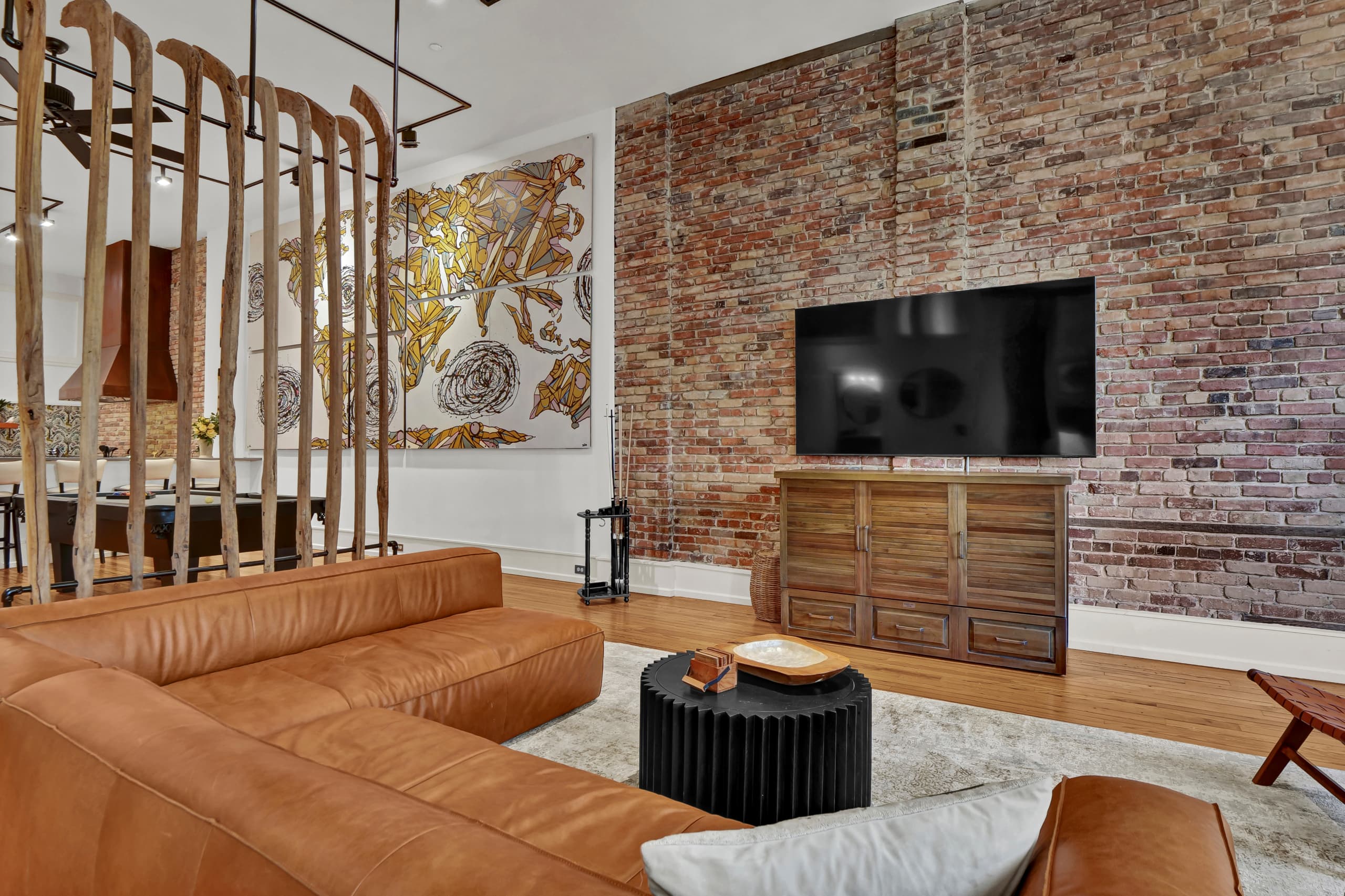 Suite 3 Living Area