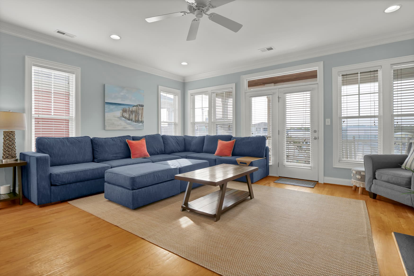 Open common area