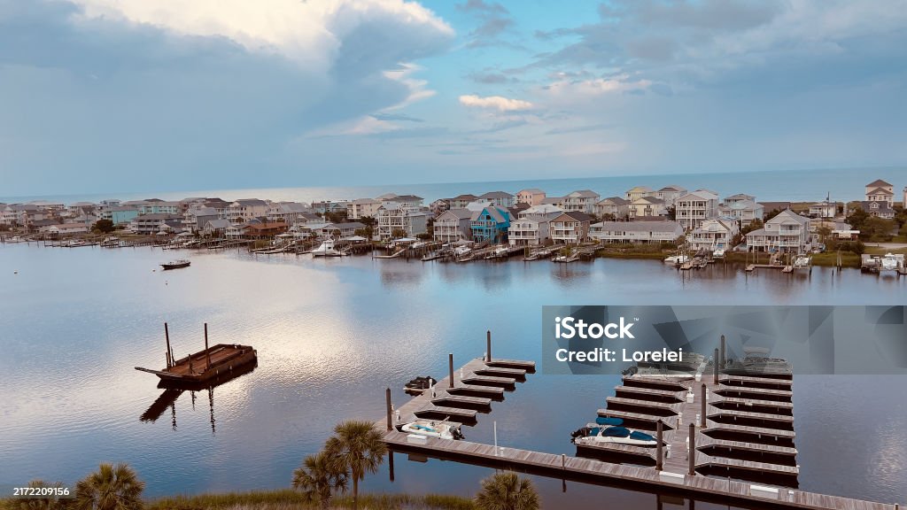 Carolina Beach through the seasons