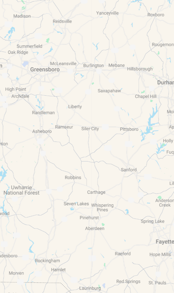 Kure Beach on the map