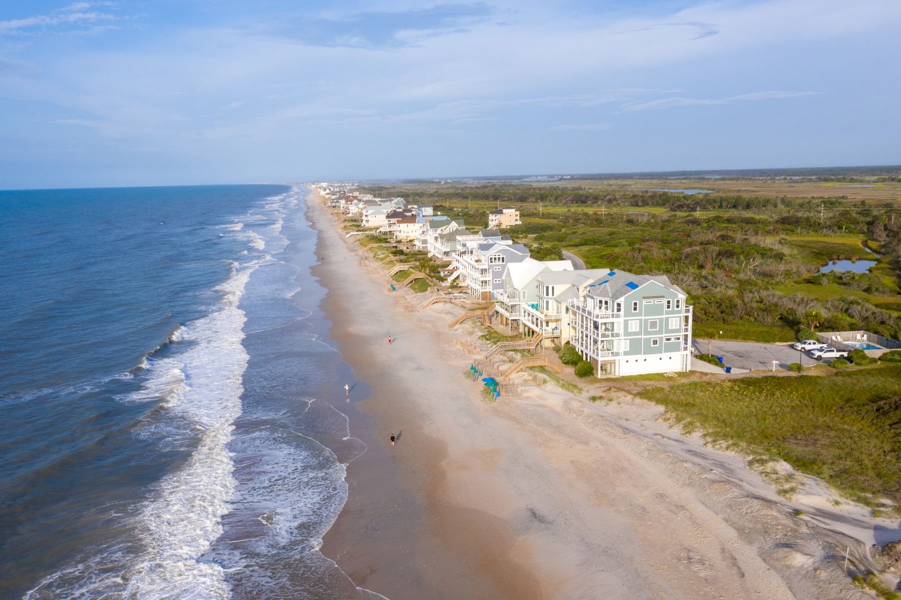 Topsail Island through the seasons