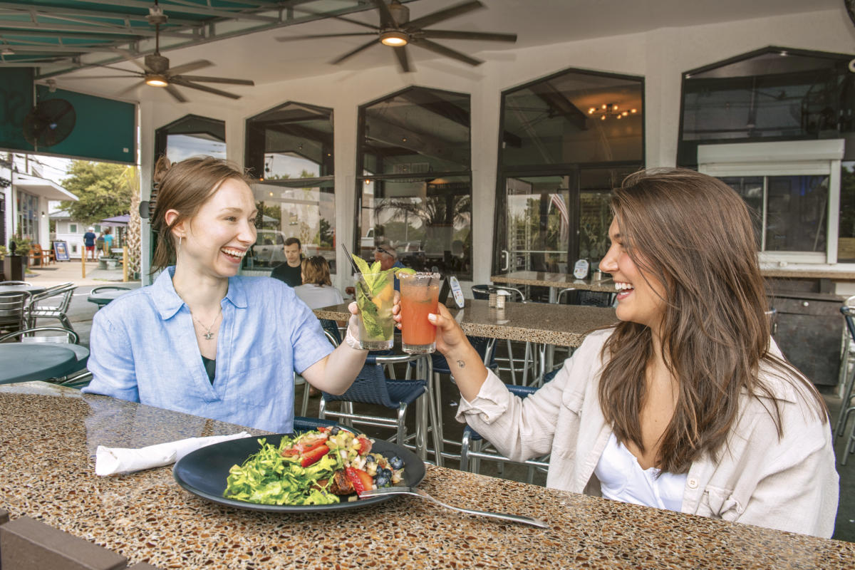 Riverfront Dining