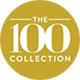 The 100 Collection badge