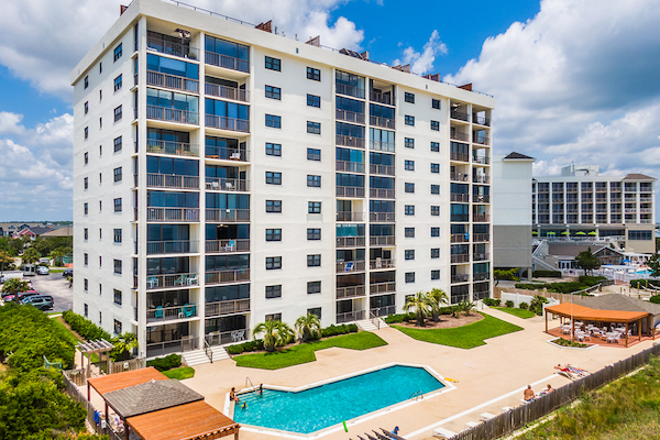 The Islander oceanfront condominium tower